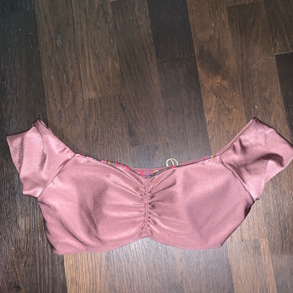 NWT Maaji  reversible bikini top bandeau - Picture 3 of 6